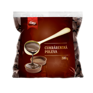 CBA Cukrárenská poleva 300 g